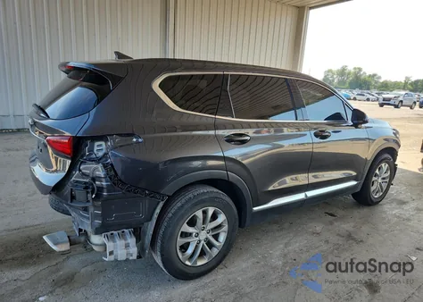 2020 Hyundai Santa Fe Sel z USA, uszkodzony, nr VIN 5NMS33AD7LH211171